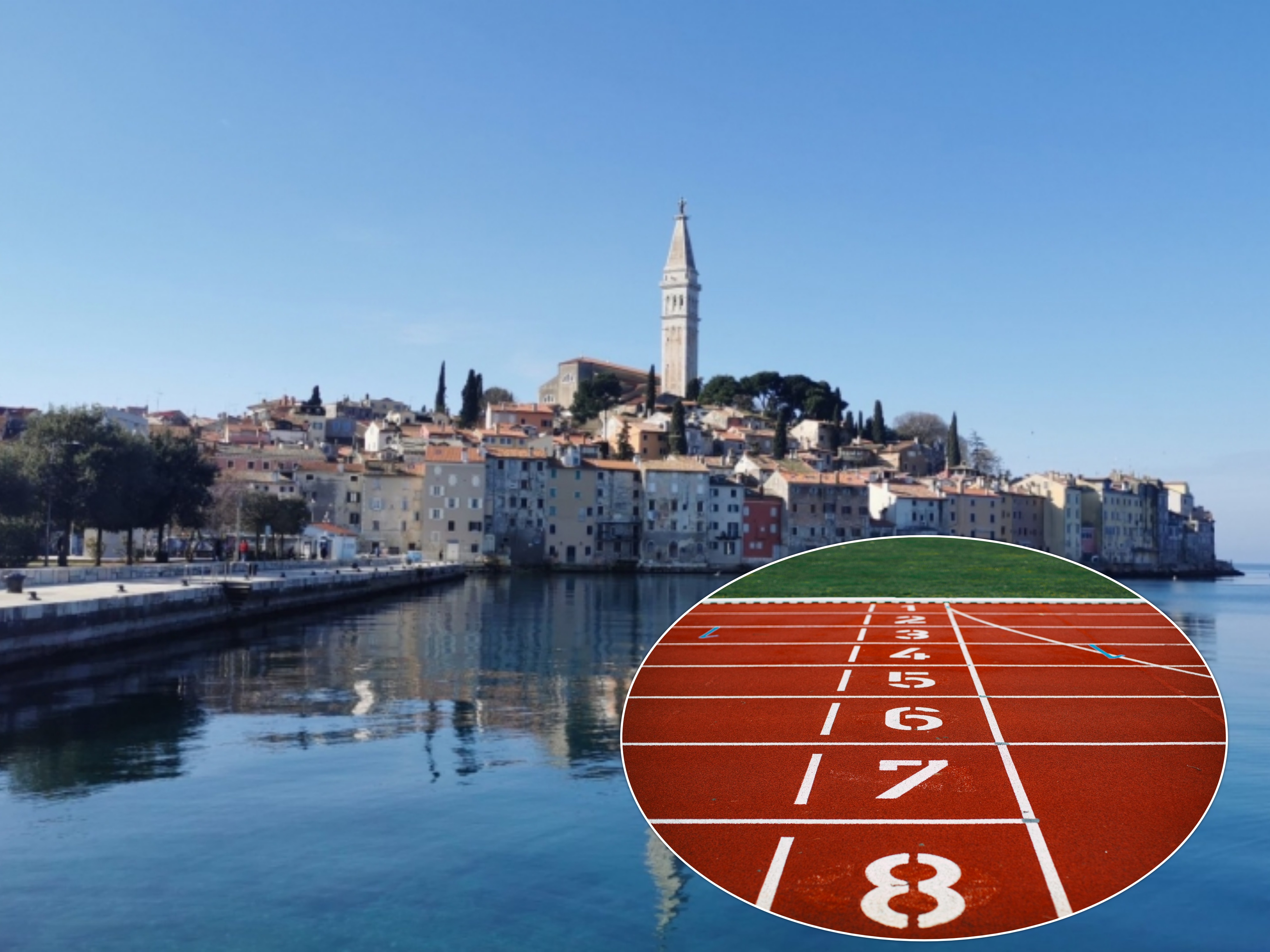 IZVANREDNE NOVOSTI ZA SPORT U ROVINJU Uskoro bi u gradu mogla niknuti atletska staza, ali i teniski teren